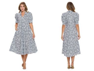 Bubble Sleeve Pleated Maxi Dress, Size: XSmall