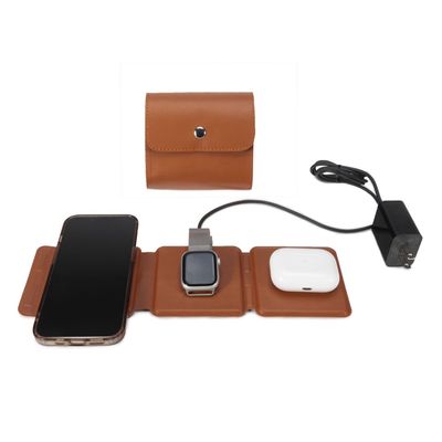 3 in 1 charging foldable pad