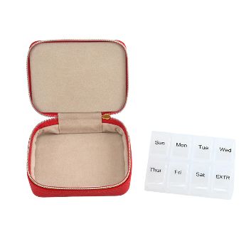 Travel Pill Box
