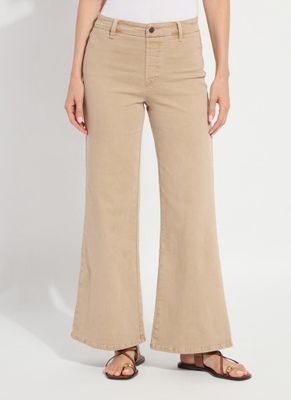 iris wide leg everyday denim
