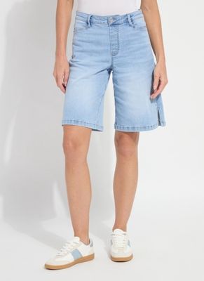 lennon everyday bermuda short denim