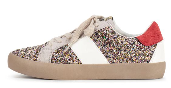 Candice Multi Colored Sneakers, Size: 7