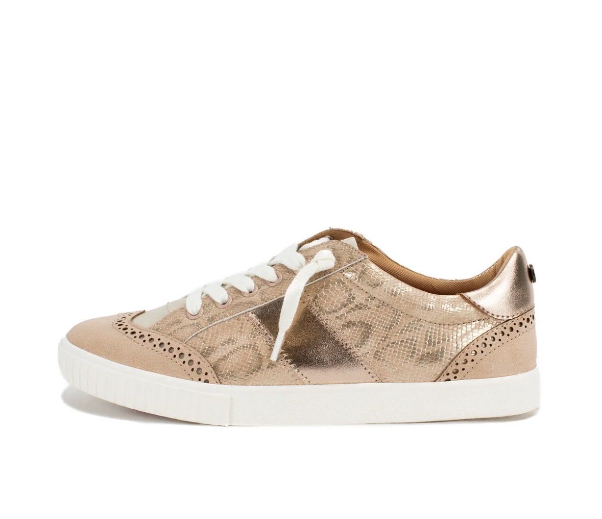 Delfina Blush Slip-on Sneaker, Size: 7