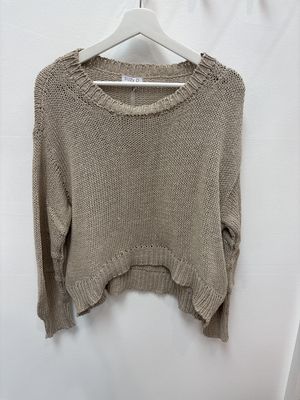 Wolfie Cotton Sweater