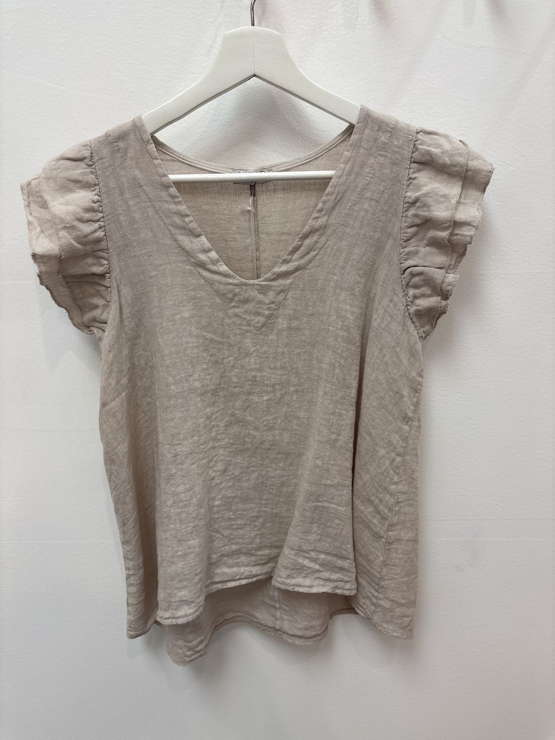 Santiago V-neck Linen