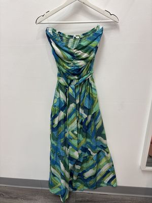 Green Tourqouise Dress