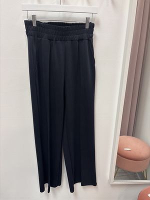 Black scuba pants
