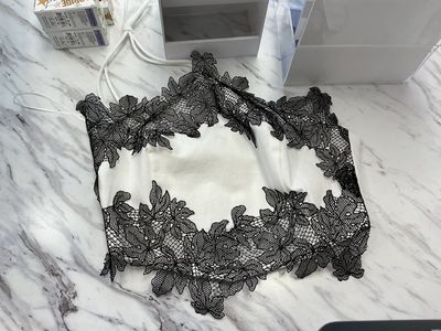 Lace Trim Top