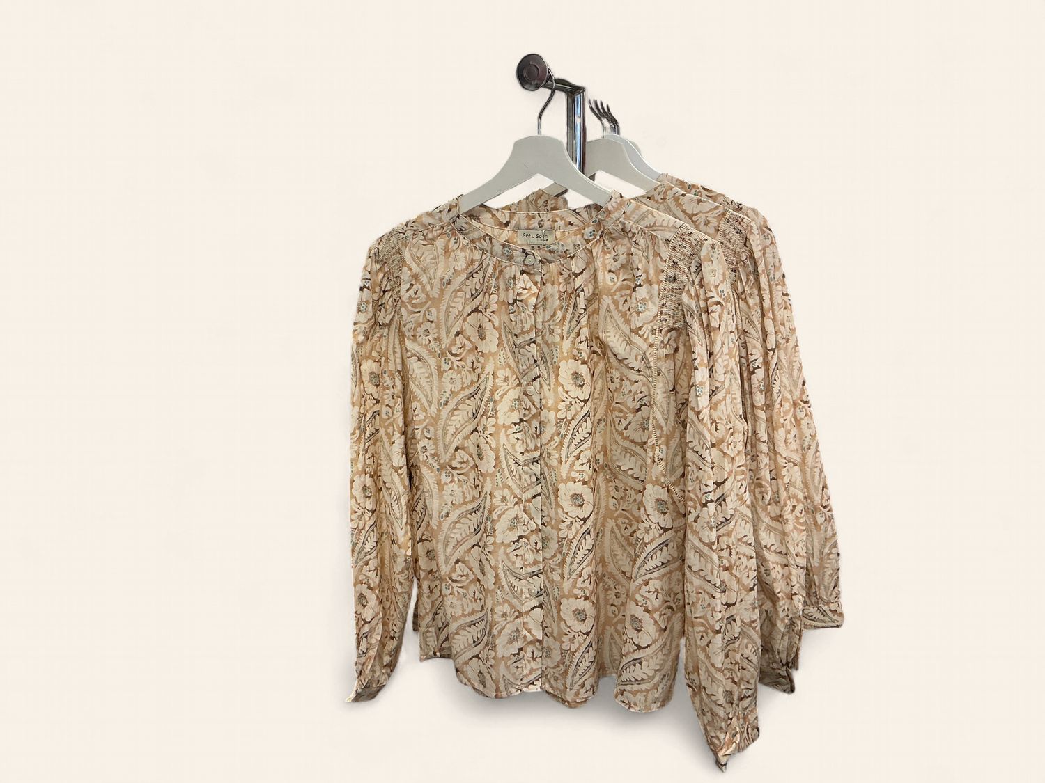 Button down blouse, Size: Small