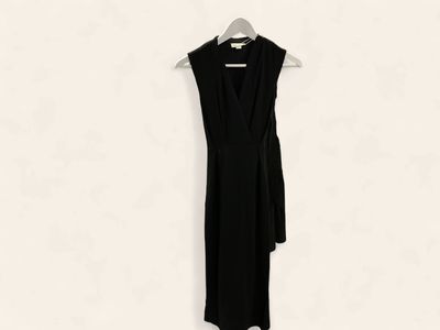 Black Linen Dress