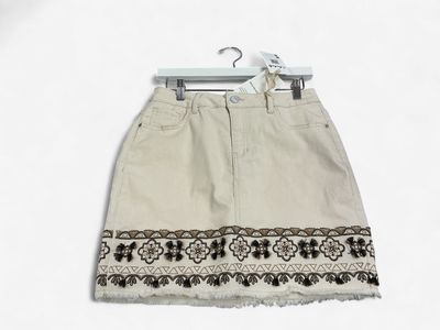 Twill Skort