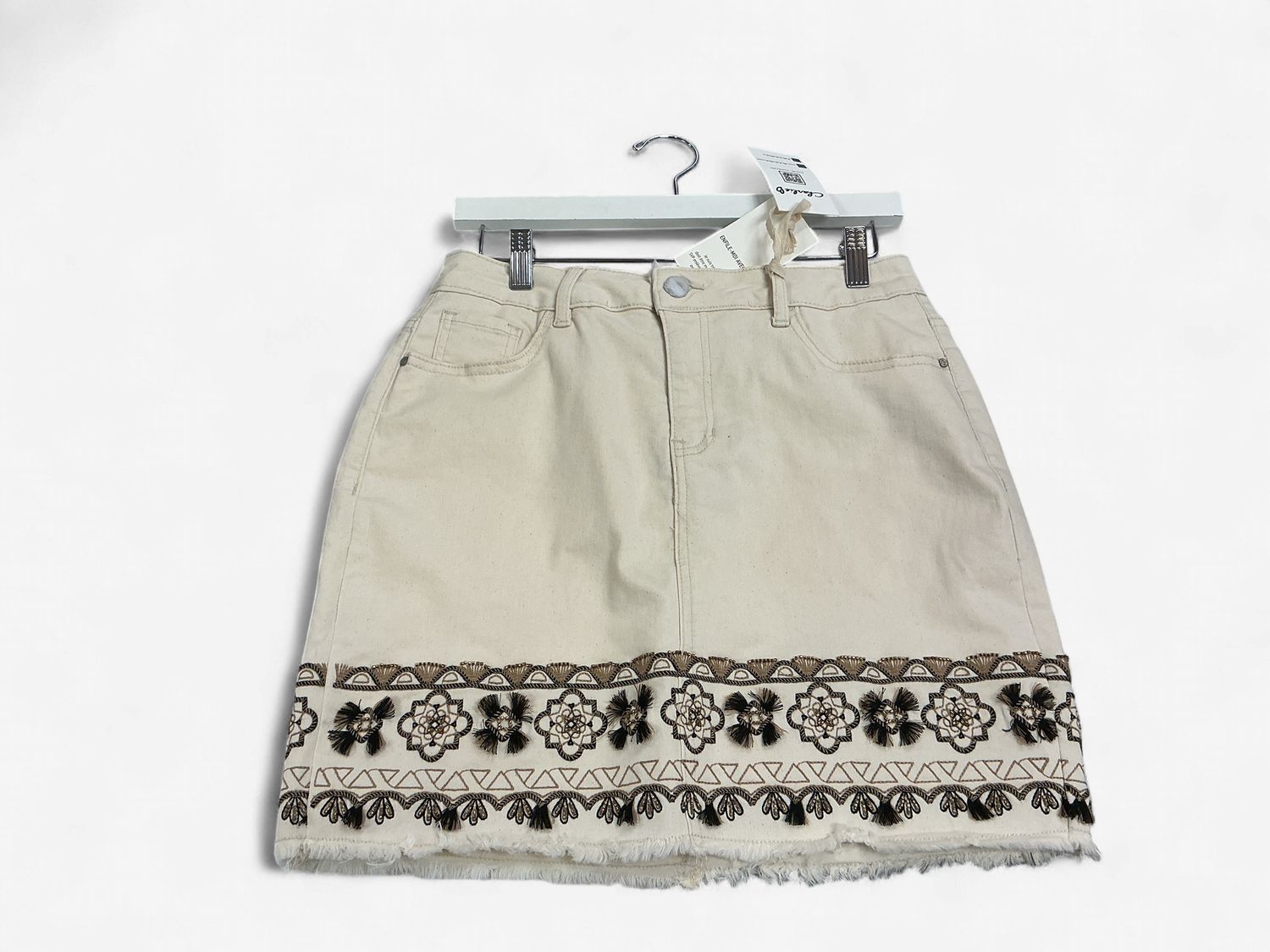 Twill Skort, Size: 4