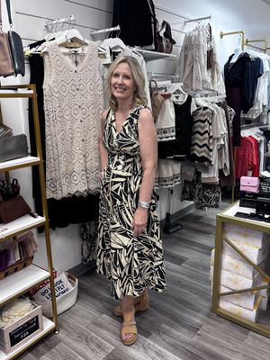 Front Zip Maxi Dress