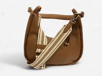 CASS SMALL SHOULDER brown sugar