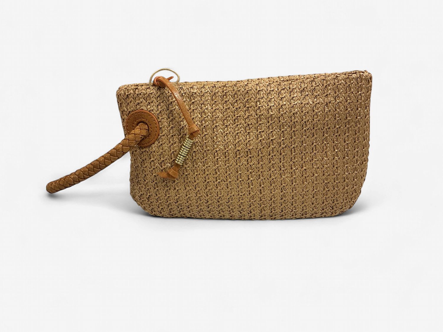 DAISY DAZE LGarge WRISTLET Woven Straw