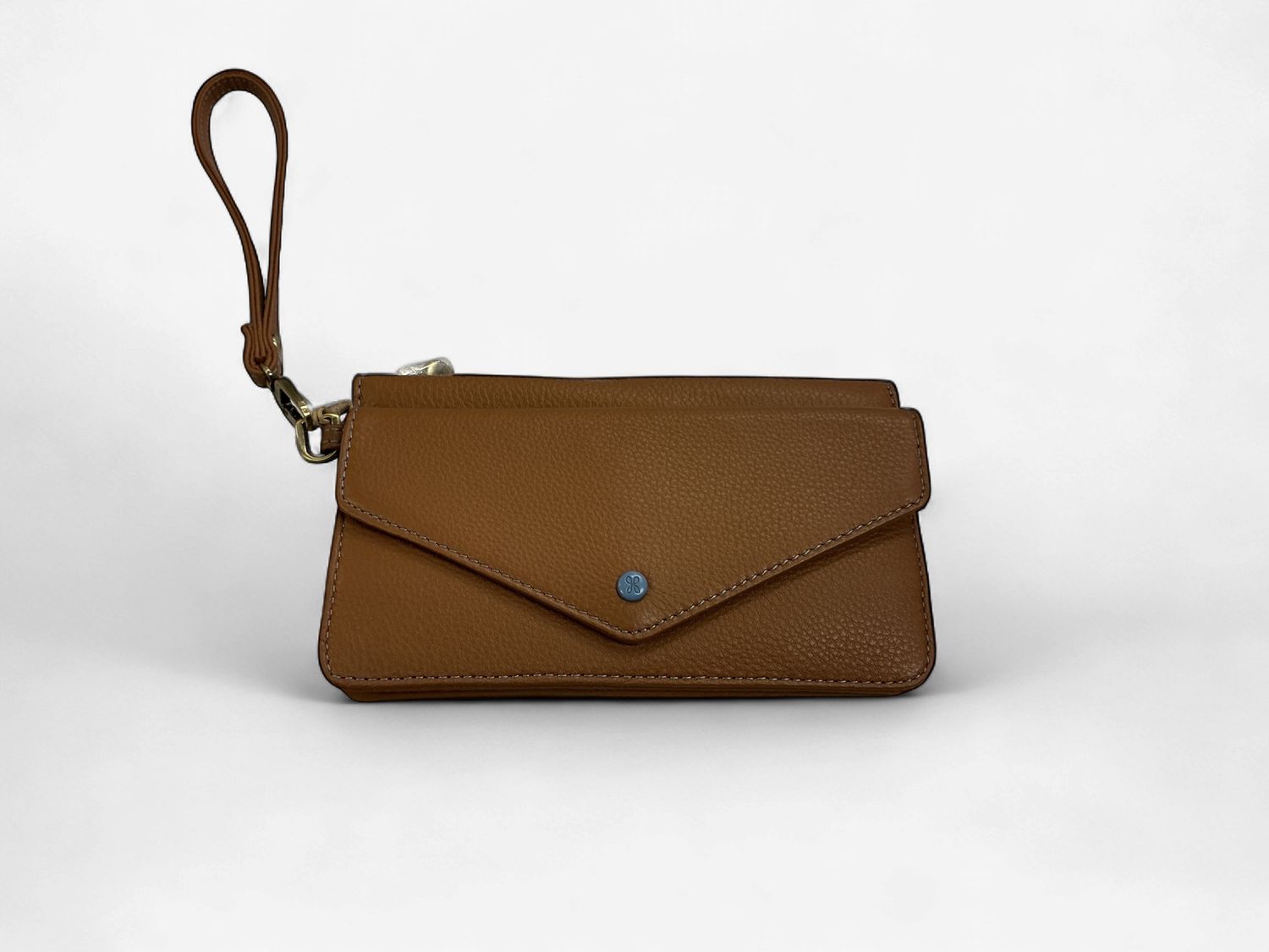 GOLDIE WRISTLET brown sugar