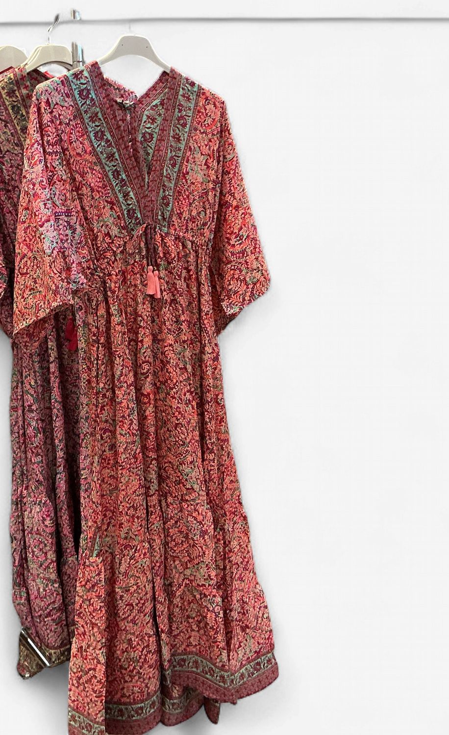 Raspberry Long Dress