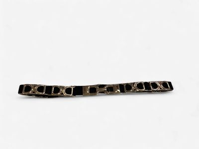 Black and Gold Belt