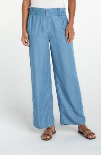 cinch waist hr pull-on pant 28' ins, Size: L