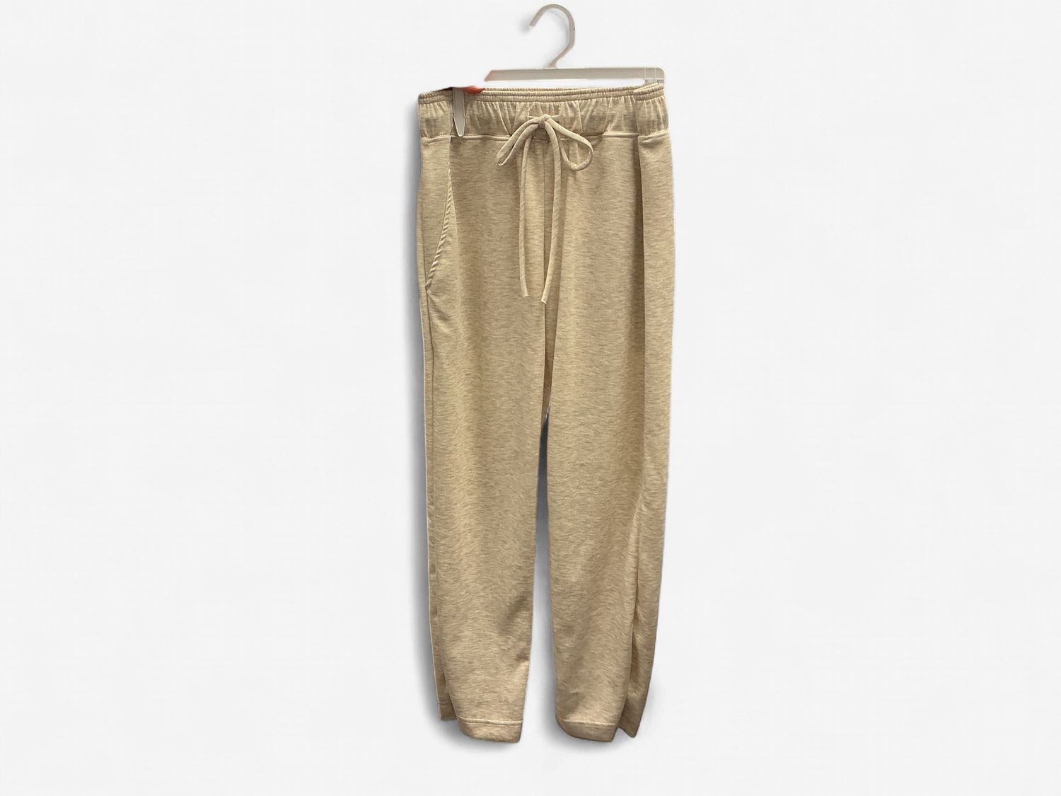 Oatmeal Scuba Pants, Size: Small