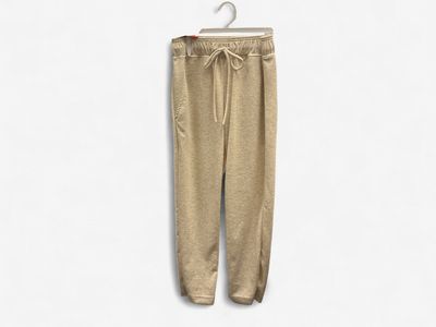 Oatmeal Scuba Pants