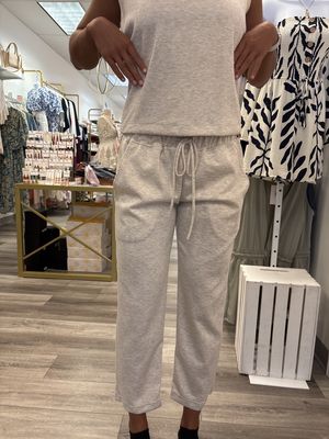 Oatmeal Scuba Pants