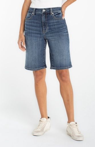 high rise jort 10 1/2' inseam, Size: 0