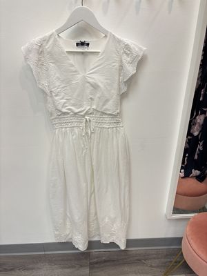 Long White Dress