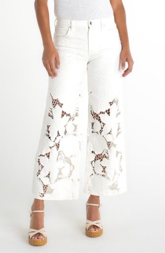 stride wide leg 30' inseam, Size: 6