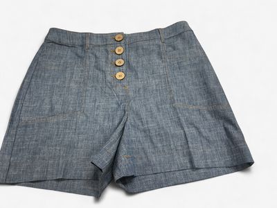 C8070 blue shorts