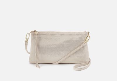 Darcy Crossbody Sand Shimmer
