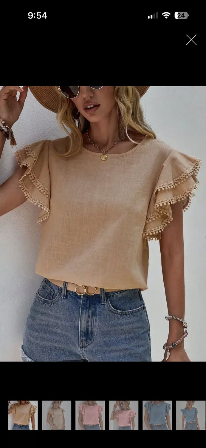 Mustard Top