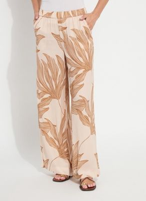 nilza pajama wide leg pant