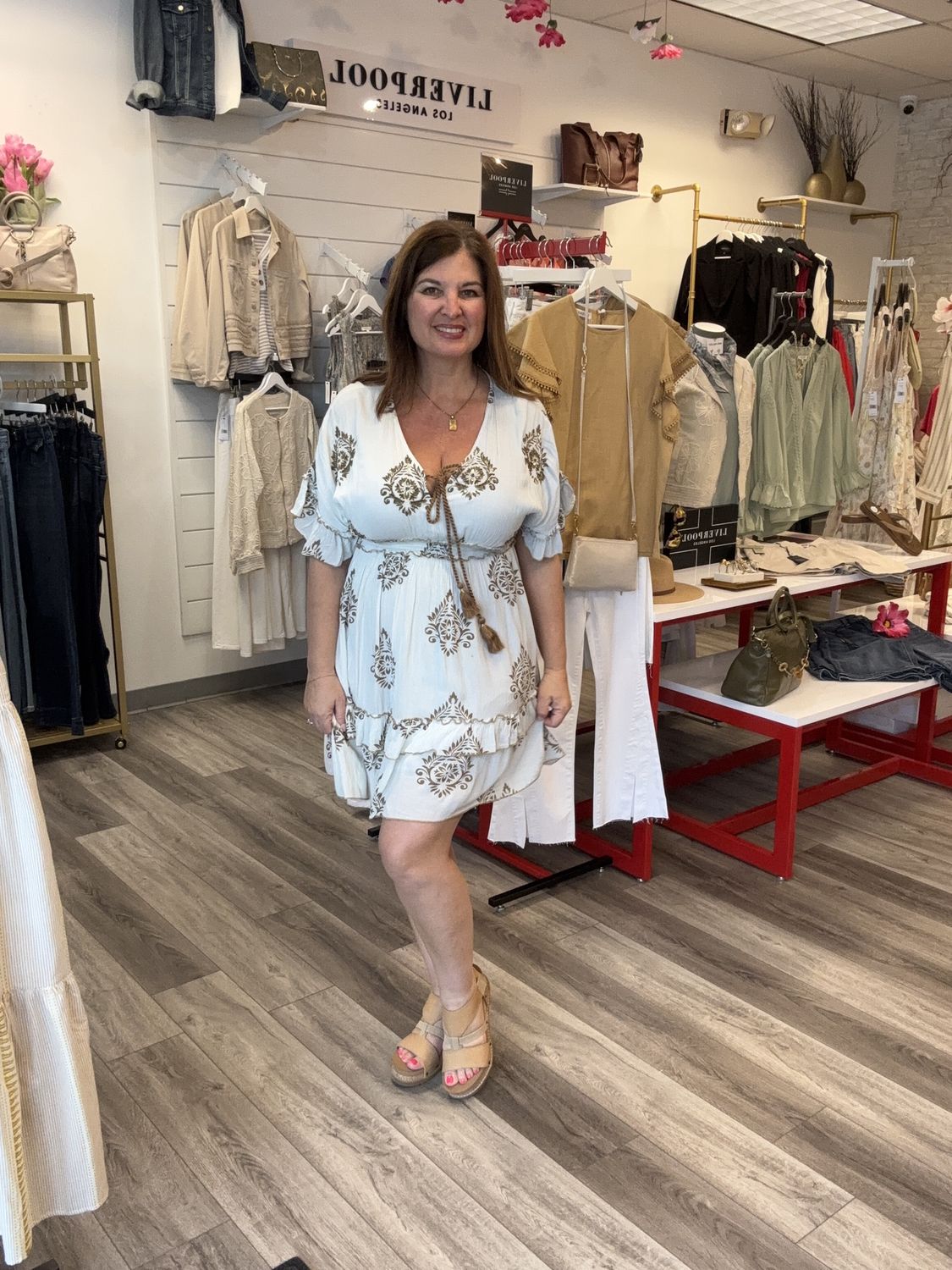 Ombré Boho Dress