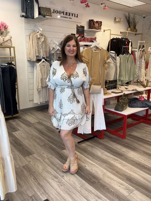 Ombré Boho Dress