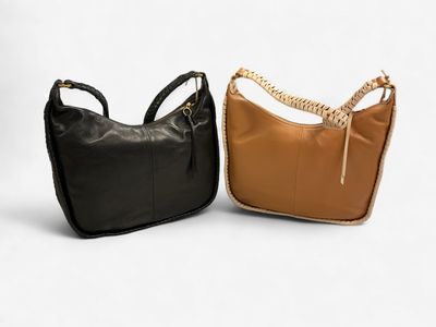 Mia Crescent Large Purse