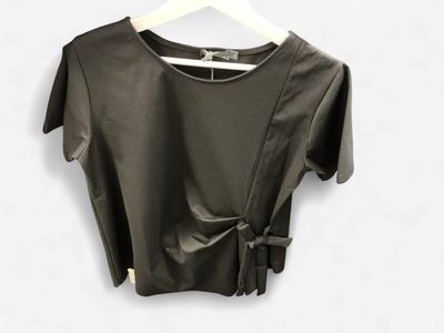 Black Top with Twist