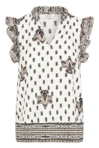 BYIKAIA BOHO BLOUSE, Size: 46