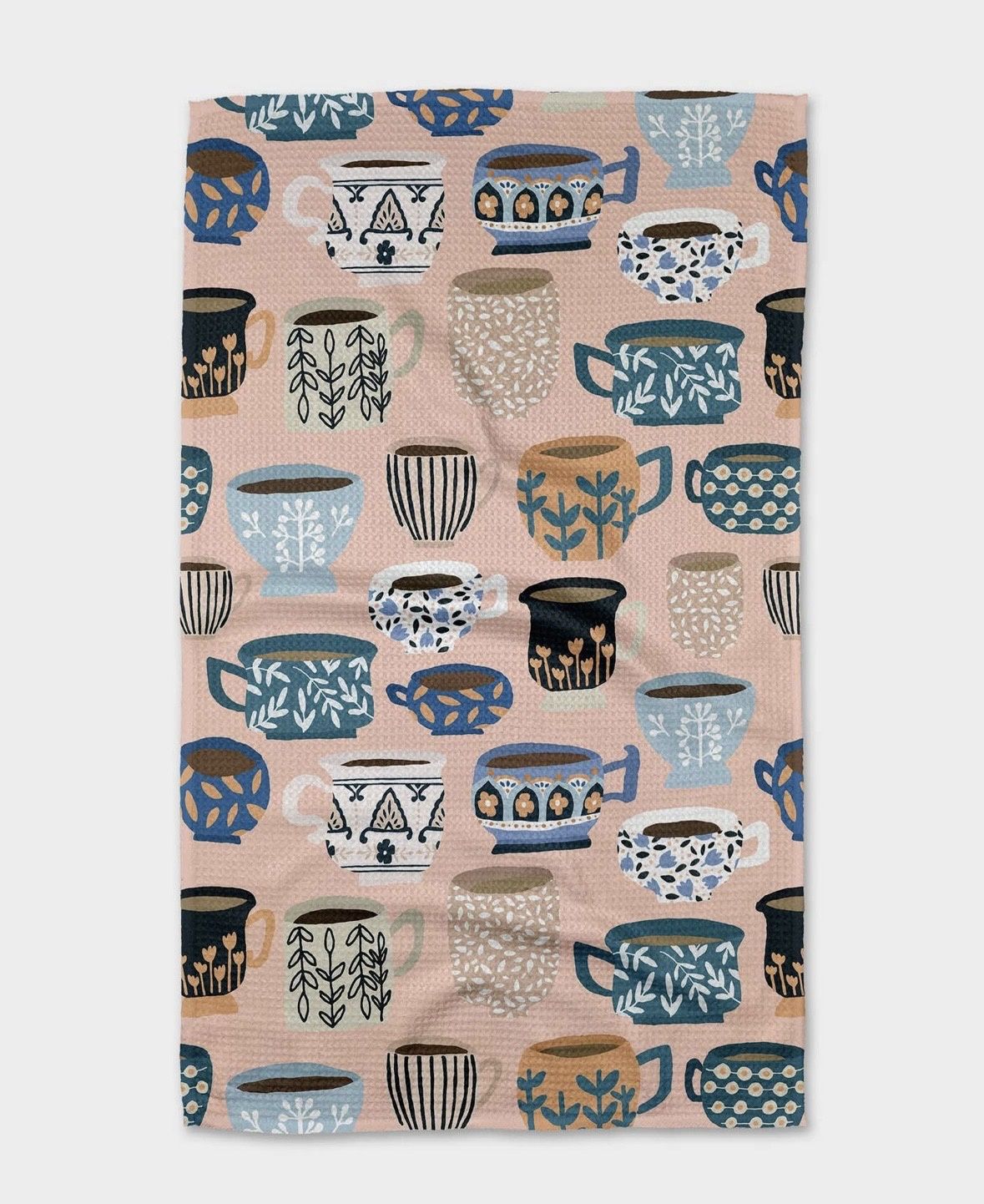 Coffee cup tea towel