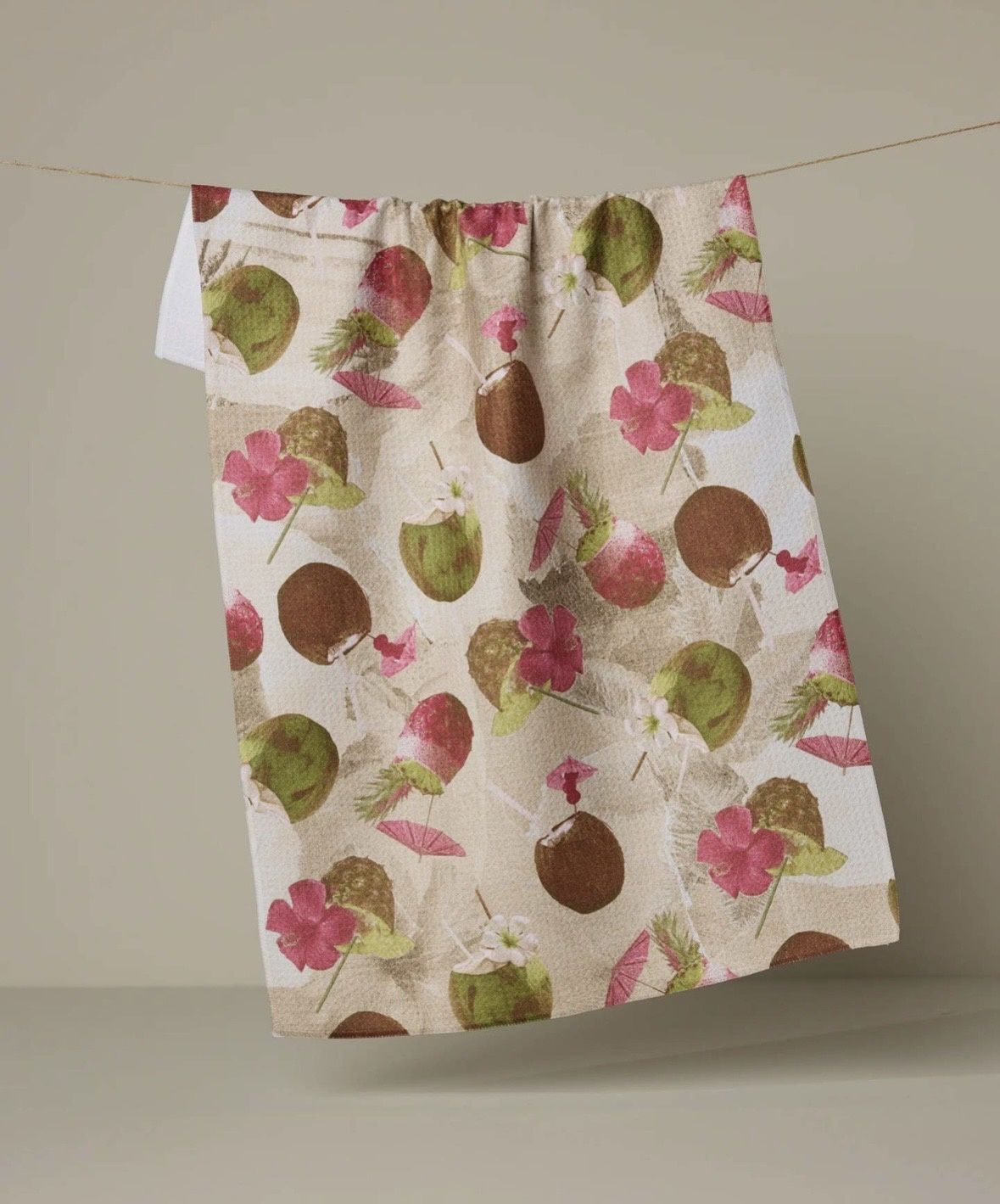 Summer tea towel