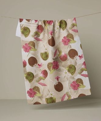 Summer tea towel