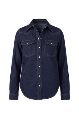 western slim shirt