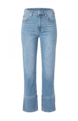 kennedy straight w. cuff and slit 30' ins