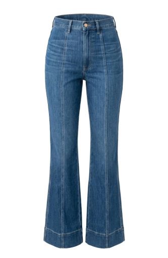 relaxed hr seamed bootcut 32" ins, Size: 14