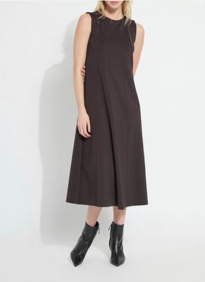 maurelle neoprene seamed dress