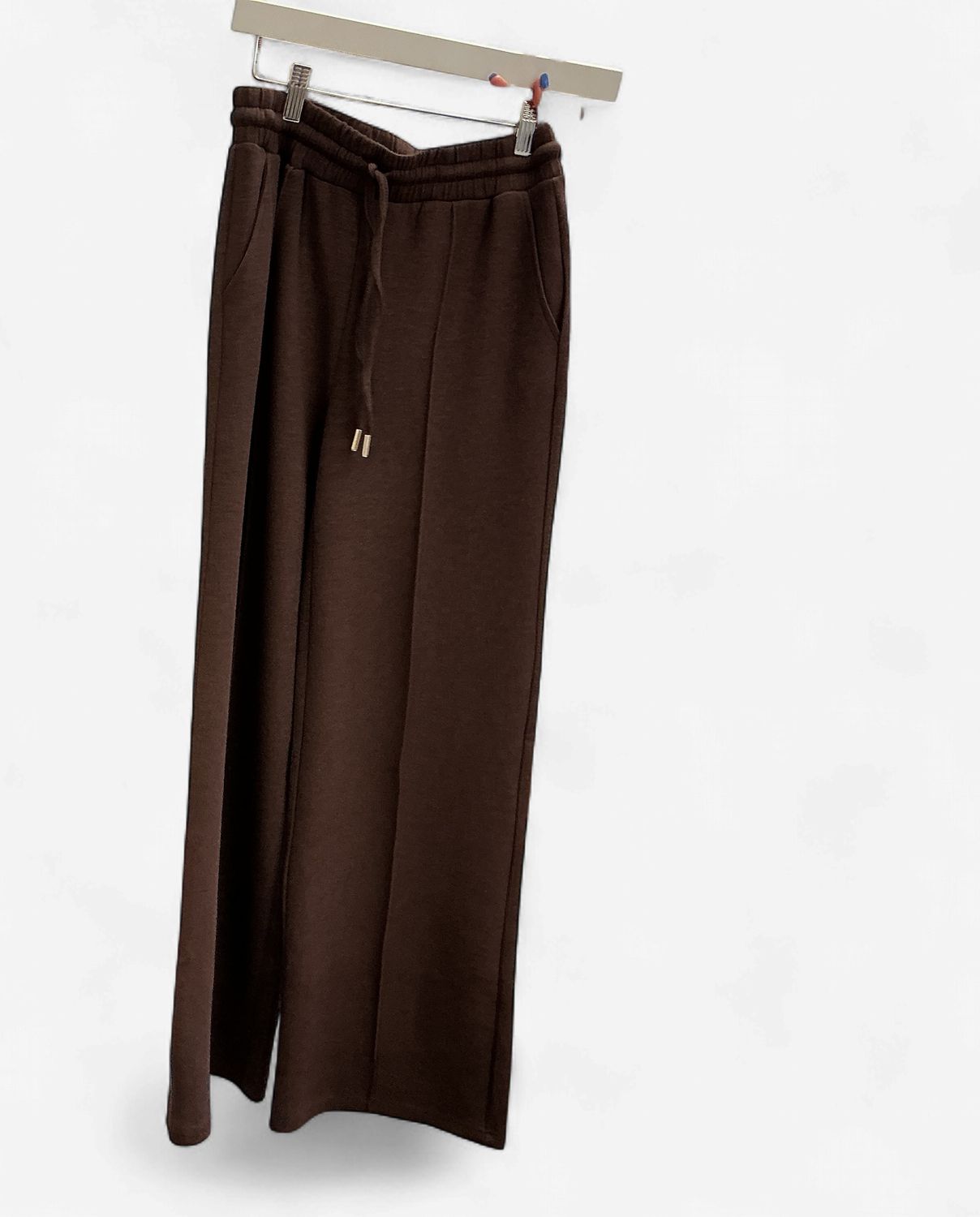 Brown Scuba Pants