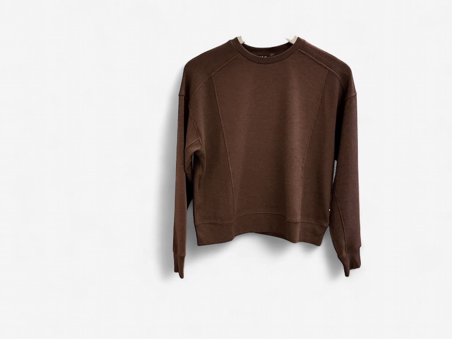 Brown Scuba Top