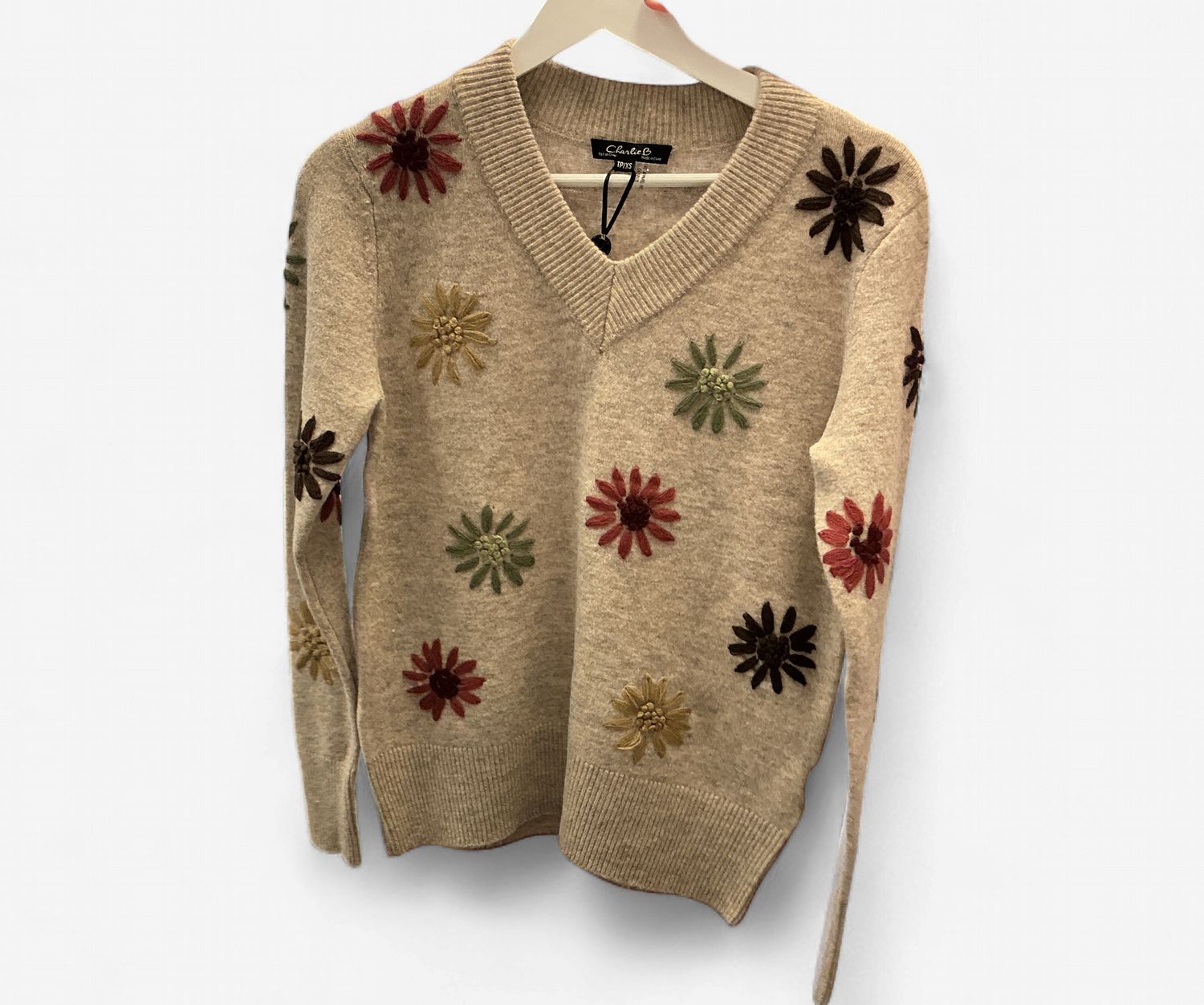 Flower sweater