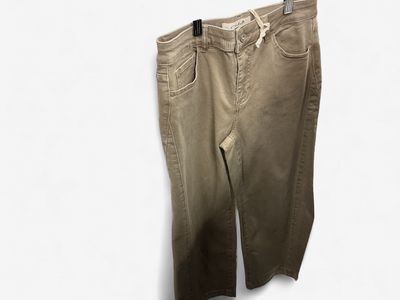 Wide Leg Jeans Latte