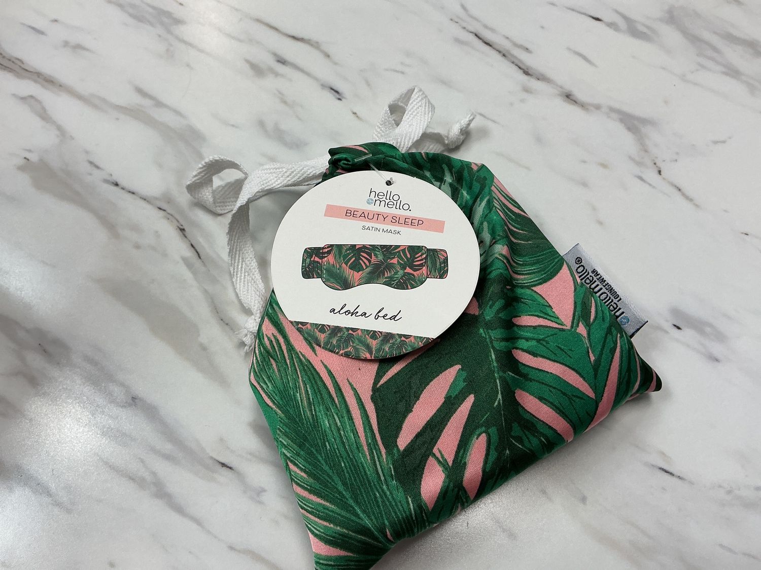 Palm Print Eye Mask